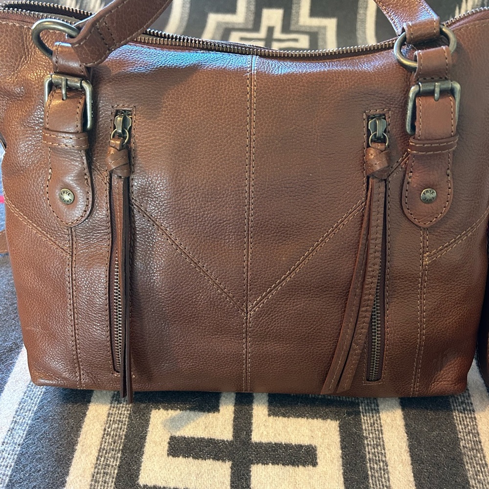 Frye Ari Satchel